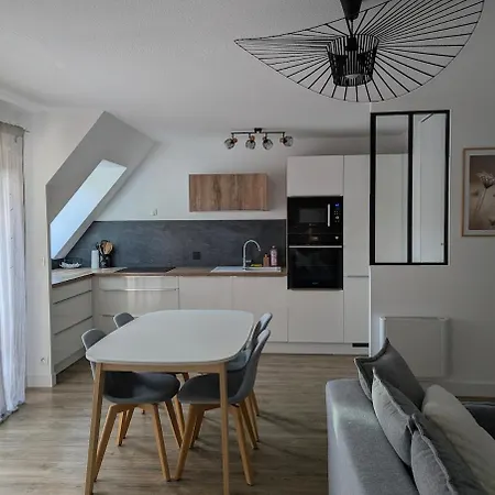 Lejlighed Moderne Avec Parking Prive Et Lit King *