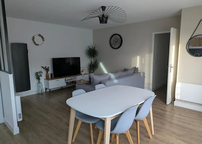 Moderne Avec Parking Prive Et Lit King * Berck
