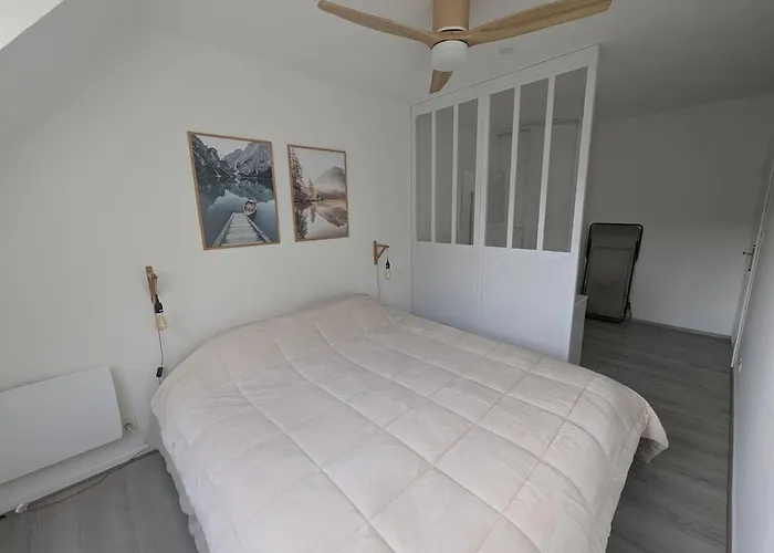 Moderne Avec Parking Prive Et Lit King